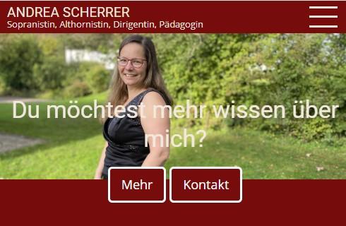 Andrea Scherrer (Musikerin)